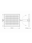 LED прожектор автономний VIDEX 2800Lm 5000K VL-FSO-1005 - 298948