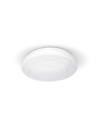 LED світильник настінно-стельовий TITANUM 18W 5000K Орбіта TLCL-185OR - 481809