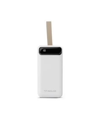 Повербанк TITANUM 741 White 50000mAh TPB-741-W - 483513