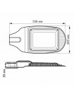 LED фонарь уличный VIDEX 100W 5000K Серый