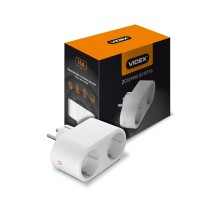 Умная розетка 2 слоты  WiFi