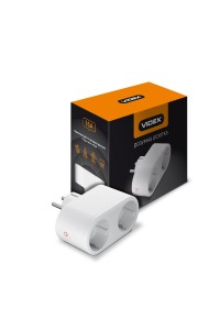 Розумна розетка 2 слоти  WiFi  VF-WP200