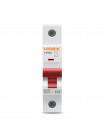 Автоматичний вимикач RS4 1п 16А С 4,5кА VIDEX RESIST VF-RS4-AV1C16 - 481113