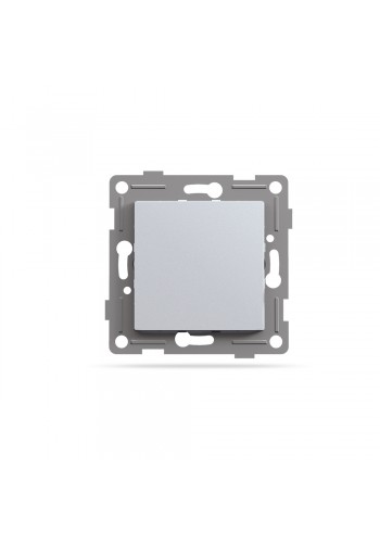 Заглушка для рамки срібний шовк VIDEX BINERA VF-BNC-SS - 482523