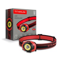 Налобний світлодіодний ліхтарик TITANUM TLF-H02 100Lm 6500K TLF-H02 - 483353