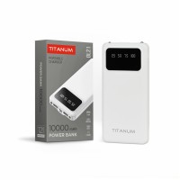 Повербанк 10000mAh TITANUM OL21 White TPB-OL21-W - 484152