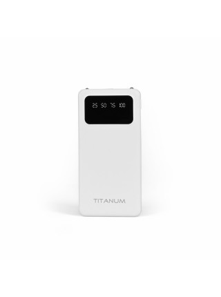 Повербанк 10000mAh TITANUM OL21 White TPB-OL21-W - 484152