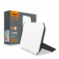 LED прожектор VIDEX F3 100W 5000K 220V Black (VLE-F3-1005B) VLE-F3-1005B - 542460