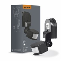 Датчик руху та освітленості VIDEX VL-SPW02B 220V 1200W інфрачервоний VL-SPW02B - 484619