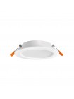 LED світильник Back вбудований круглий VIDEX 6W 5000K VL-DLBR-065 - 480505
