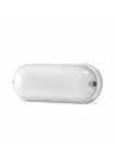 LED світильник IP65 овальний VIDEX 7W 5000K білий