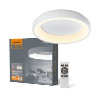 LED світильник VIDEX EDGE-RC-72W-WHITE (VLE-ERC-72W) VLE-ERC-72W - 542187