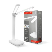 LED лампа настiльна з акумулятором TITANUM TLTF-010W 7W 2700-6000K TLTF-010W - 483698