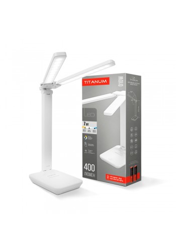 LED лампа настiльна з акумулятором TITANUM TLTF-010W 7W 2700-6000K TLTF-010W - 483698