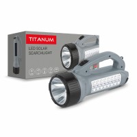Портативний ліхтарик із сонячною батареєю TITANUM TLF-T09SO TLF-T09SO - 483636