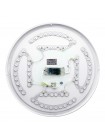 LED светильник функциональный круглый VIDEX GLANZ 72W 2800-6200K