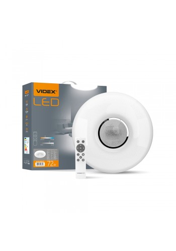 LED світильник функціональний круглий VIDEX RING 72W 2800-6200K VL-CLS1859-72 - 298740