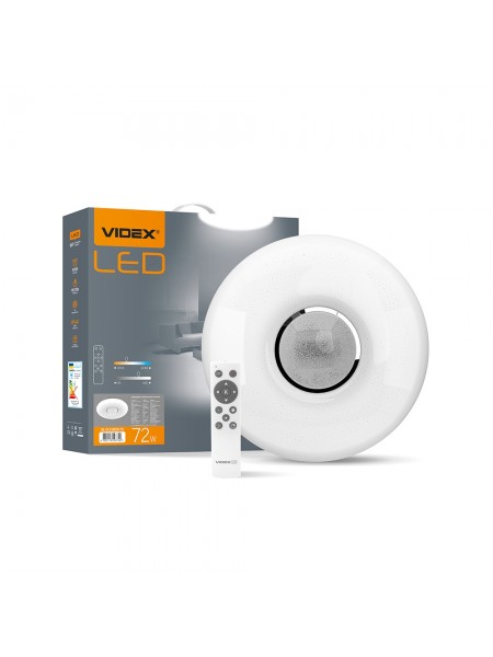 LED світильник функціональний круглий VIDEX RING 72W 2800-6200K VL-CLS1859-72 - 298740