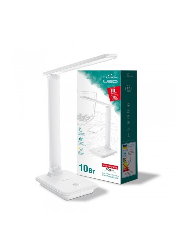 LED лампа настiльна TITANUM TLTF-009W 10W 3000-6500K TLTF-009W - 299266