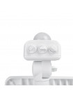 LED прожектор VIDEX F2e 10W 5000K з датчиком руху та освітленості VL-F2e105W-S - 480437