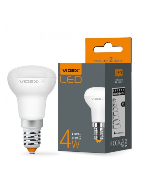 LED лампа VIDEX  R39e 4W E14 3000K VL-R39e-04143 - 292618