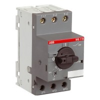 Автомат захисту двигуна ABB MS116-25 (20А-25A) ( 1SAM250000R1014 )