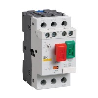Автомат захисту двигуна IEK ПРК32-10 3P (6-10А) (DMS​11-010)