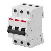 Автоматичний вимикач ABB basic M 3P C20 (2CDS643041R0204)