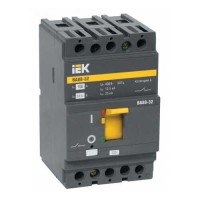 Автоматичний вимикач IEK ВА 88-32 3P 100A 25kA (SVA10-3-0100)