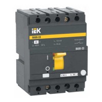 Автоматичний вимикач IEK ВА 88-33 3P 100A 35kA (SVA20-3-0100)