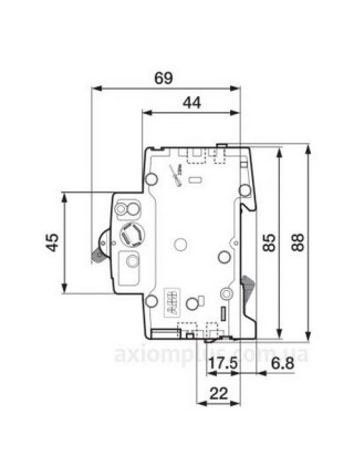 Автоматичний вимикач ABB SZ203-B63 ( 2CDS253025R0635 ) Автоматичний вимикач ABB SZ203-B63 ( 2CDS253025R0635 )