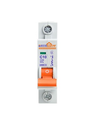 Автоматичний вимикач ВА ECOHоме 1P C16 ( ECO010010003 )