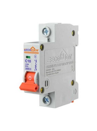Автоматичний вимикач ВА ECOHоме 1P C25 ( ECO010010005 )
