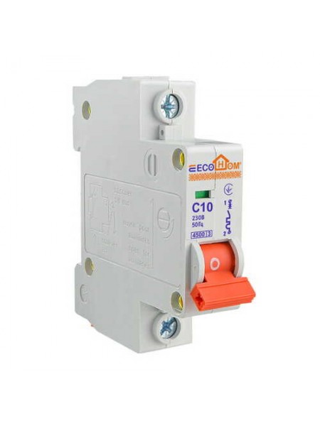 Автоматичний вимикач ВА ECOHоме 1P C32 ( ECO010010006 )