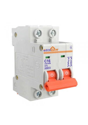 Автоматичний вимикач ВА ECOHоме 2P C25 ( ECO010020005 )