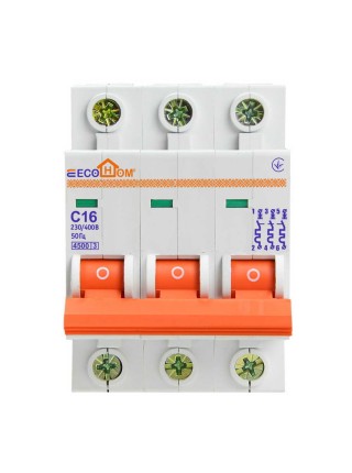 Автоматичний вимикач ВА ECOHоме 3P C32 ( ECO010030006 )