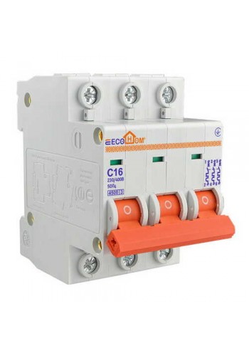 Автоматичний вимикач ВА ECOHоме 3P C25 ( ECO010030005 )