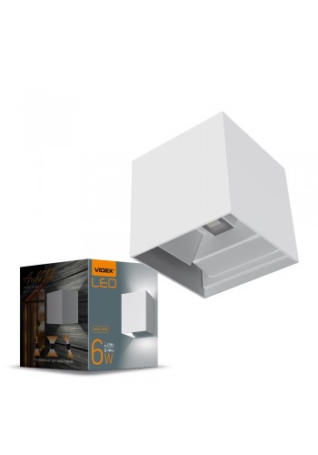 LED Світильник архітектурний AR04 IP54 VIDEX 6W 2700K VL-AR04-062W - 480888