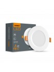 LED світильник Back вбудований круглий VIDEX 4W 5000K VL-DLBR-045 - 480468