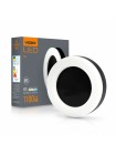 LED світильник ART IP65 круглий VIDEX 15W 5000K Black VL-BHFR-155B - 485197