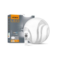 LED светильник функциональный  круглый VIDEX WAVE 72W 2800-6200K