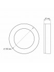 LED світильник ART IP65 круглий VIDEX 15W 5000K VL-BHFR-155 - 298351