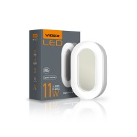LED світильник ART IP65 овальний VIDEX 11W 5000K VL-BHFO-115 - 298368/540947