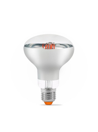 LED лампа VIDEX Filament R80FF 09W E27 1200K VL-R80FF-09271 - 480628
