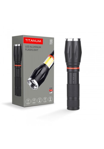 Портативний світлодіодний ліхтарик TITANUM TLF-T06 300Lm 6500K TLF-T06 - 483315