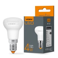 LED лампа VIDEX  R39e 4W E14 4100K VL-R39e-04144 - 292625
