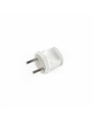 Вилка мережева б/з пряма 10А біла TITANUM STANDARD TF-PL110-W - 483964