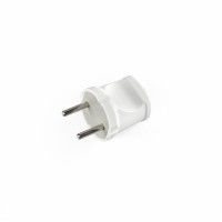 Вилка мережева б/з пряма 10А біла TITANUM STANDARD TF-PL110-W - 483964