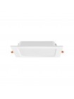 LED світильник Back вбудований квадрат VIDEX 16W 5000K VL-DLBS-165 - 480482