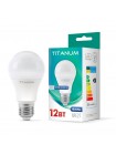 LED лампа TITANUM A60 12W E27 3000K TLA6012273 - 480710